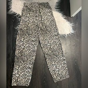Urban Outfitters Chetah Dress pants